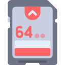 Memory card icon